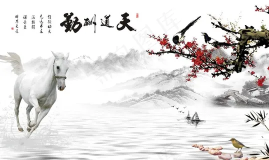 装饰画背景墙图片 装饰画背景墙图片