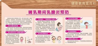 脯乳期间乳腺炎预防图片
