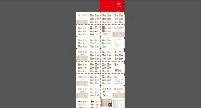 陈克明面条产品手册图片