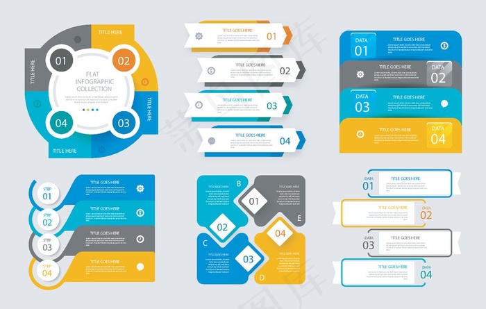 创意数据统计图片