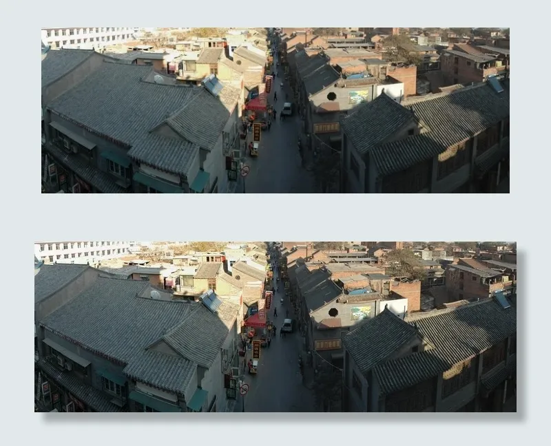 洛阳老城 洛阳古城 洛阳城市 丽景门图片