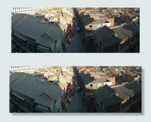 洛阳老城 洛阳古城 洛阳城市 丽景门图片