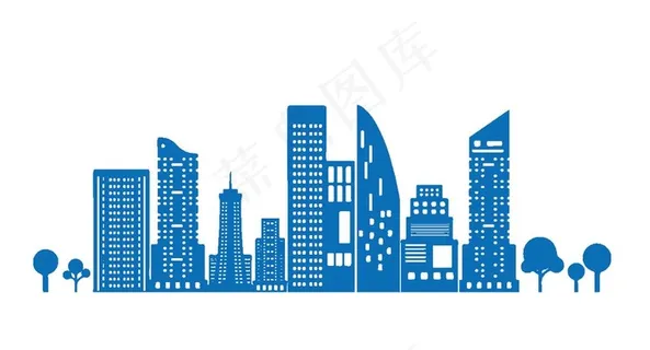 城市剪影图片