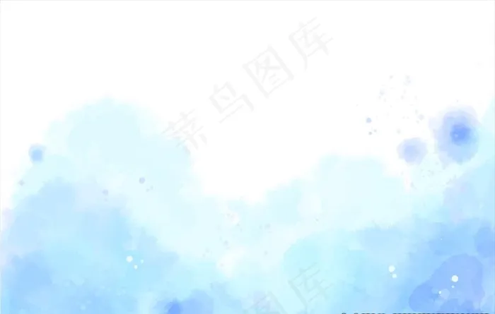 彩绘背景图片ai矢量模版下载