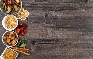 食品海报背景图片