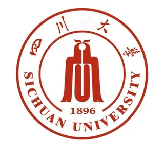 四川大学校徽矢量图图片