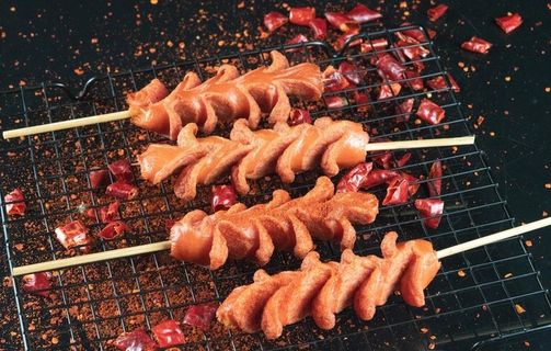 烤肠图片 烤肠图片