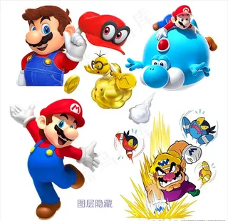 超级马里奥图片