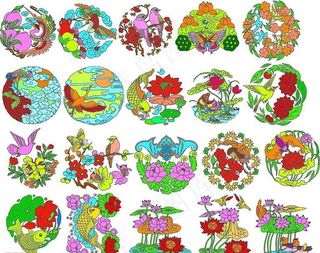 中国吉祥图案图片