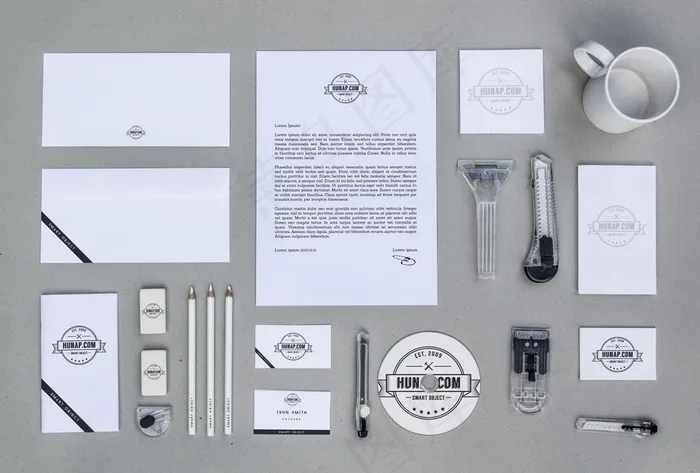 VI设计图片psd模版下载