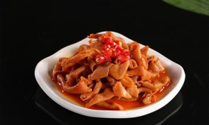 鸭肠图片