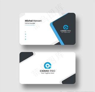 名片模板图片