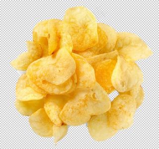 薯片图片