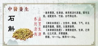 中医养生 石斛图片