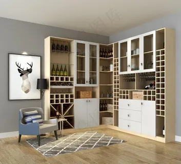 酒柜图片 酒柜图片