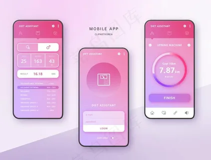 UI设计手机界面图片