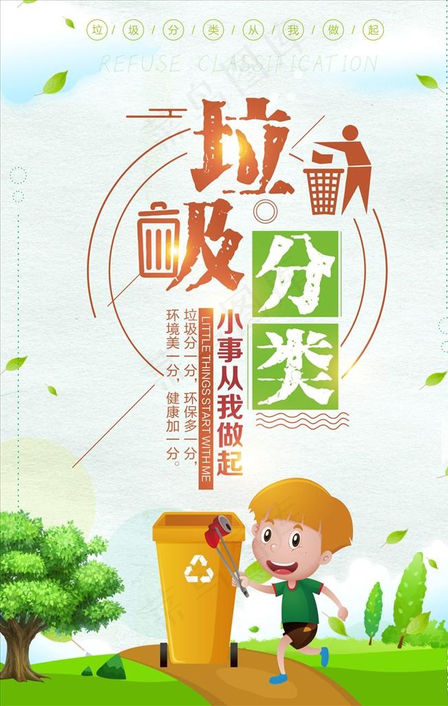 垃圾分类图片