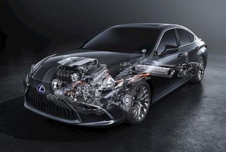 汽车发动机图片