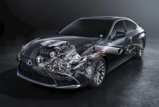 汽车发动机图片