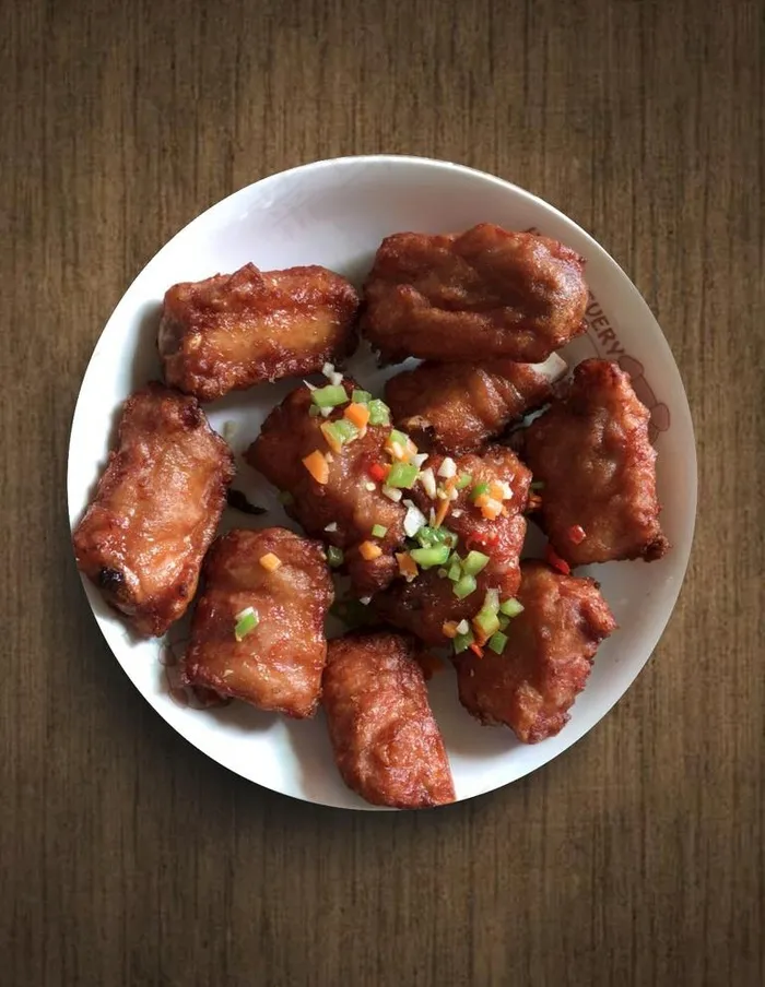 蒜香排骨图片
