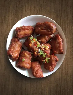 蒜香排骨图片 蒜香排骨图片