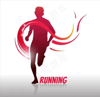 跑步图片