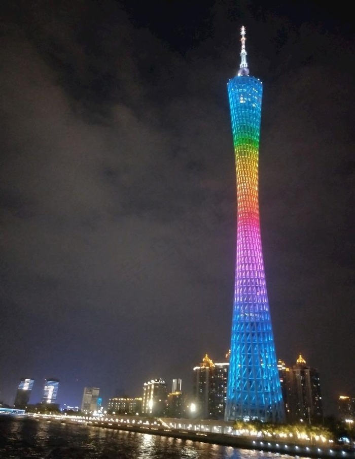 小蛮腰图片