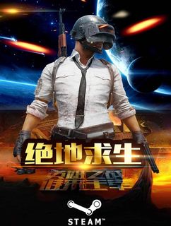 绝地求生吊旗图片