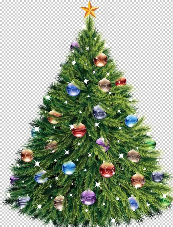 圣诞树图片
