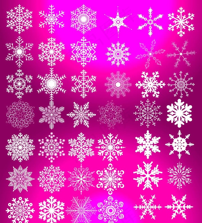 雪花 圣诞  剪纸图片(7738X8840(DPI:300))psd模版下载