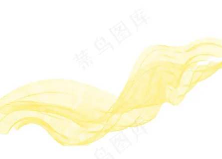 黄色飘带图片 黄色飘带图片