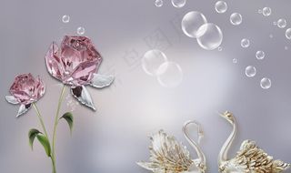 现代背景墙图片