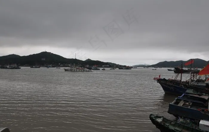 象山石浦渔港图片