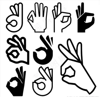 OK手势图片 OK手势图片