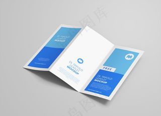 三折页样机图片
