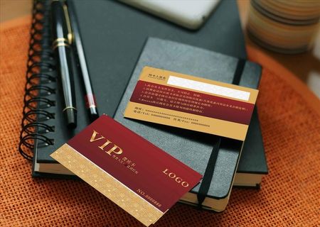 酒店餐饮农业科技VIP会员卡图片