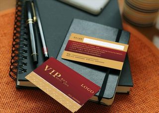 酒店餐饮农业科技VIP会员卡图片