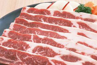 猪肉五花肉图片