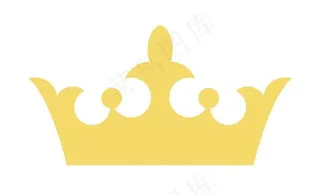 矢量金色皇冠图片