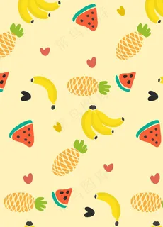 水果背景图片