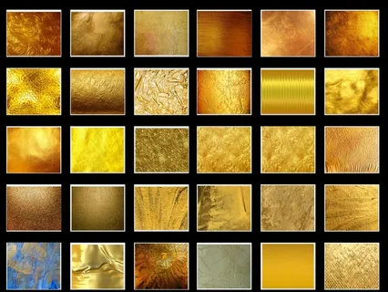 土豪金背景金色背景渐变拉丝背景图片