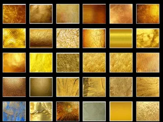 土豪金背景金色背景渐变拉丝背景图片