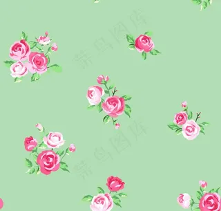 手绘花 玫瑰花 大牌花 乱花图片