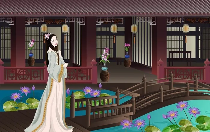 古装美女图片