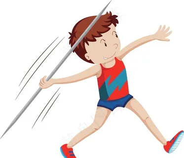 卡通运动人物图片