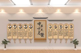 中医文化墙图片