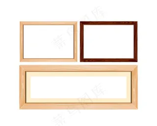 木框图片