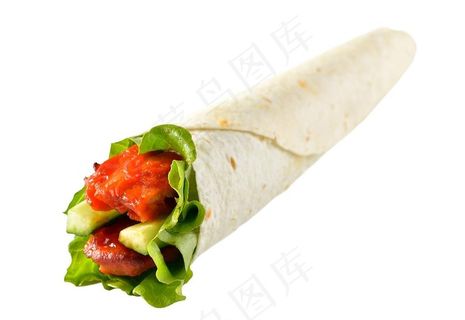 奥尔良鸡肉卷图片