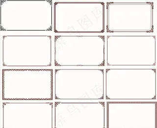 边框图片