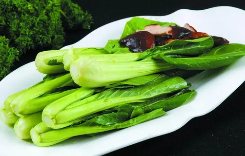 香菇青菜图片 香菇青菜图片